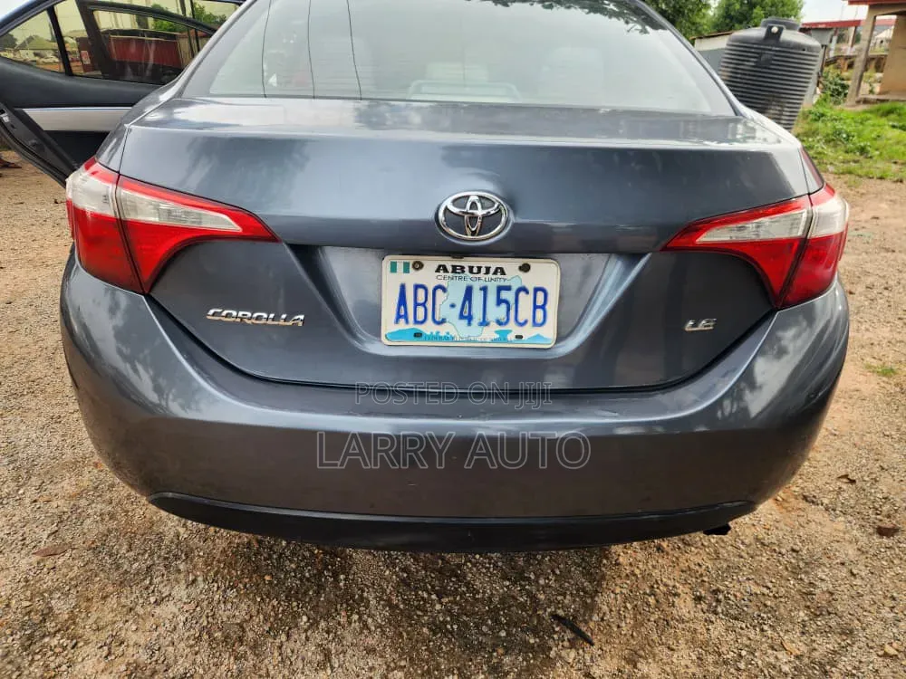 Toyota Corolla 2015 Blue