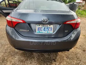 Toyota Corolla 2015 Blue