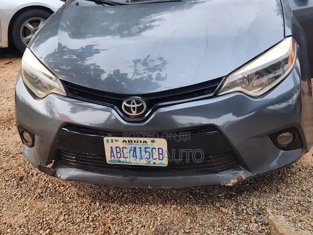 Toyota Corolla 2015 Blue