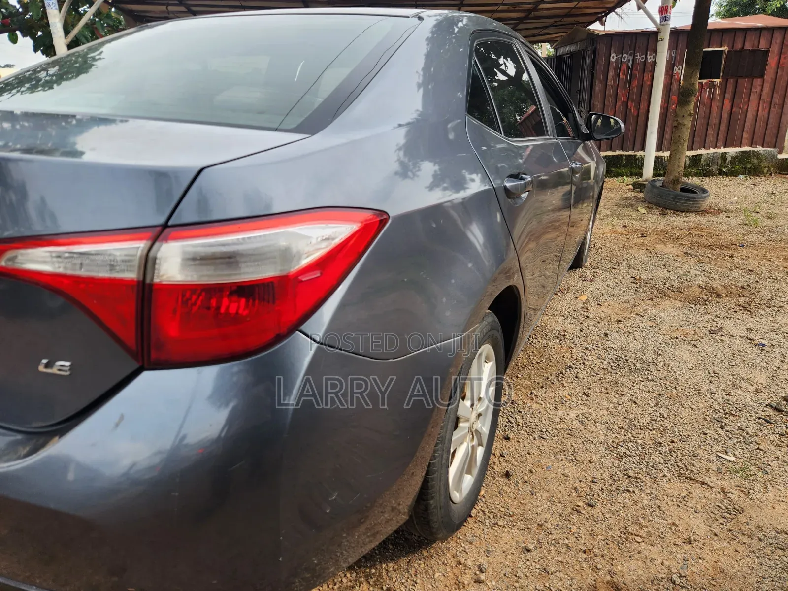 Toyota Corolla 2015 Blue