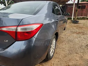 Toyota Corolla 2015 Blue