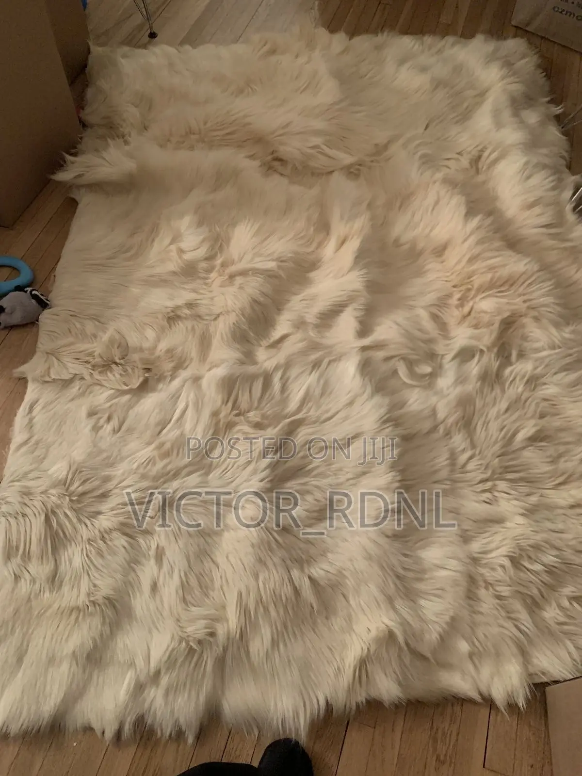 Durable Fluffy Fur Rug