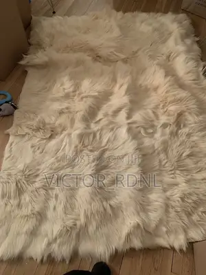 Durable Fluffy Fur Rug