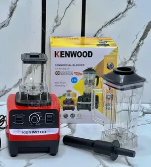 KENWOOD BLENDER 2.5L 8500W With Dry and Wet Jar.