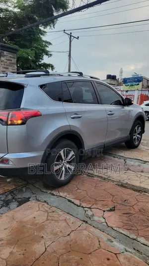 Toyota RAV4 2016 Silver