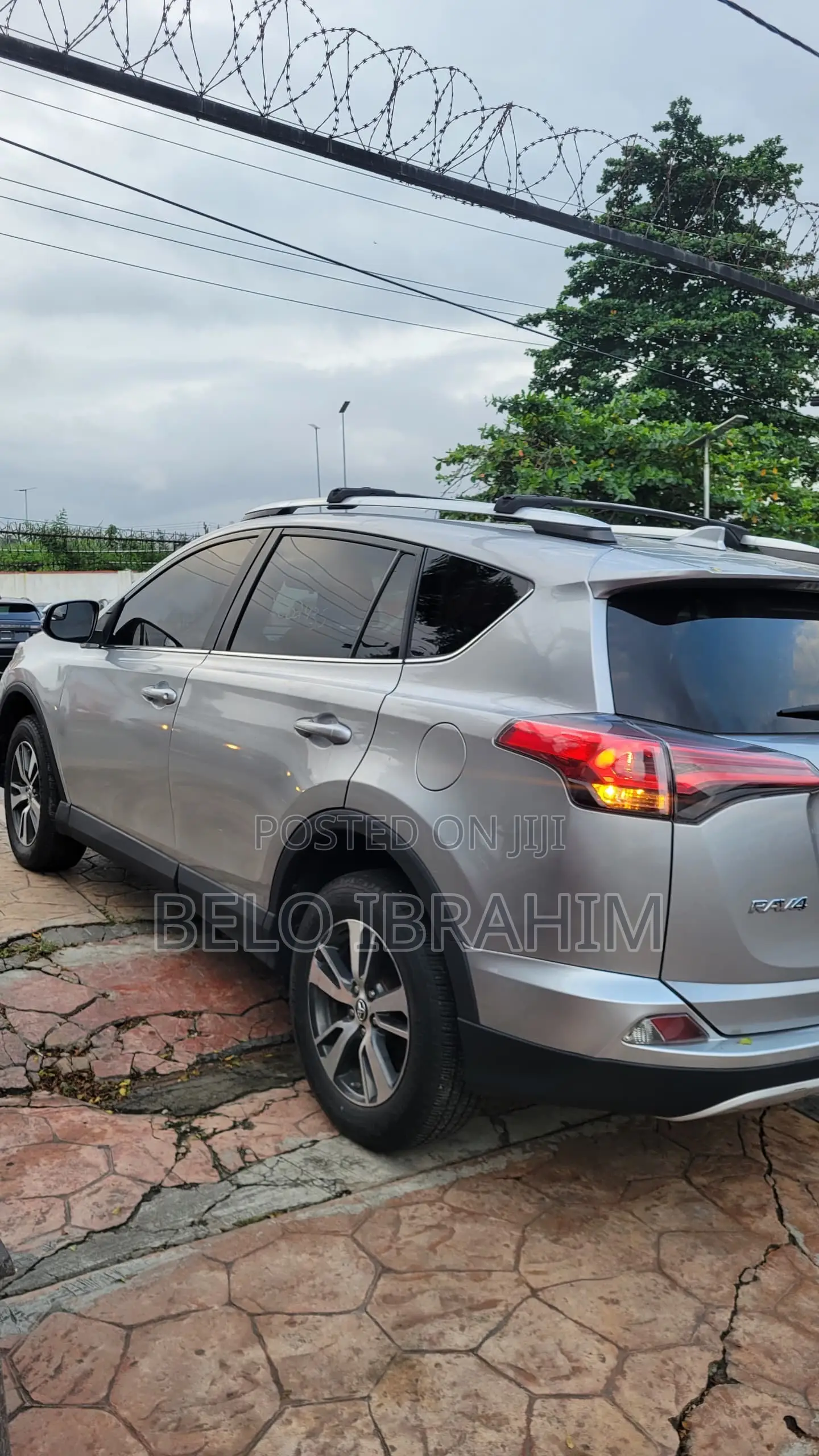 Toyota RAV4 2016 Silver