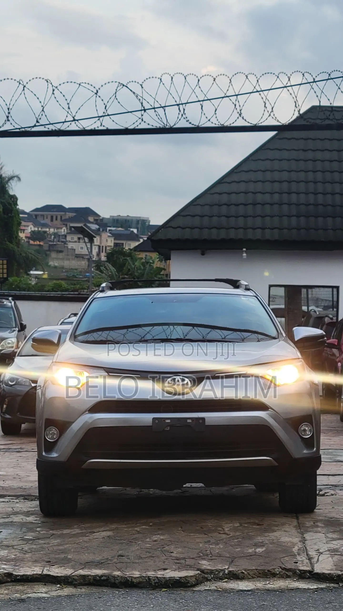 Toyota RAV4 2016 Silver