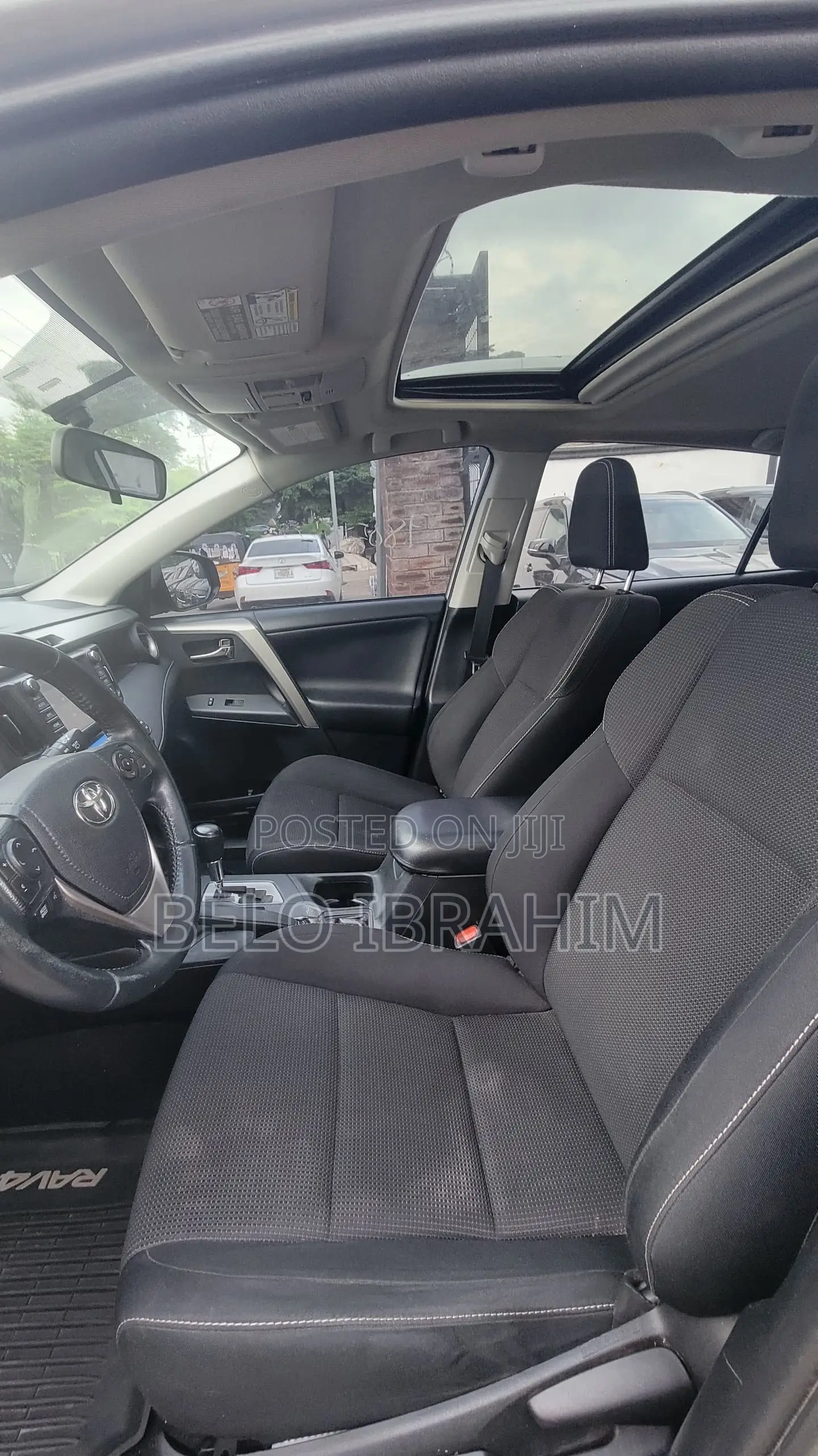 Toyota RAV4 2016 Silver