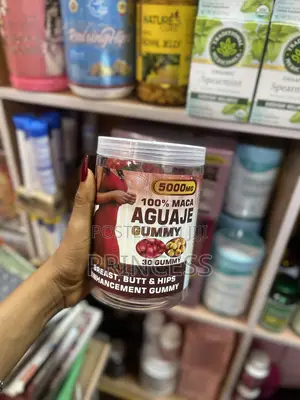 Aguaje Gummies