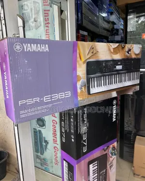 Brand New Yamaha PSR-E383 Keyboard