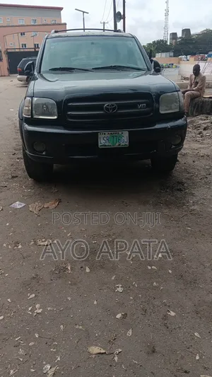 Toyota Sequoia 2006 Black