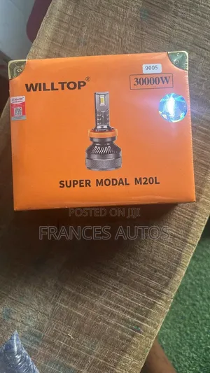Full Led Headlight 3000W Wiltop Bulb