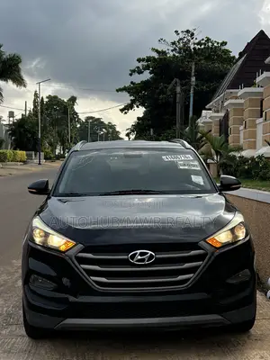 Hyundai Tucson 2016 Black