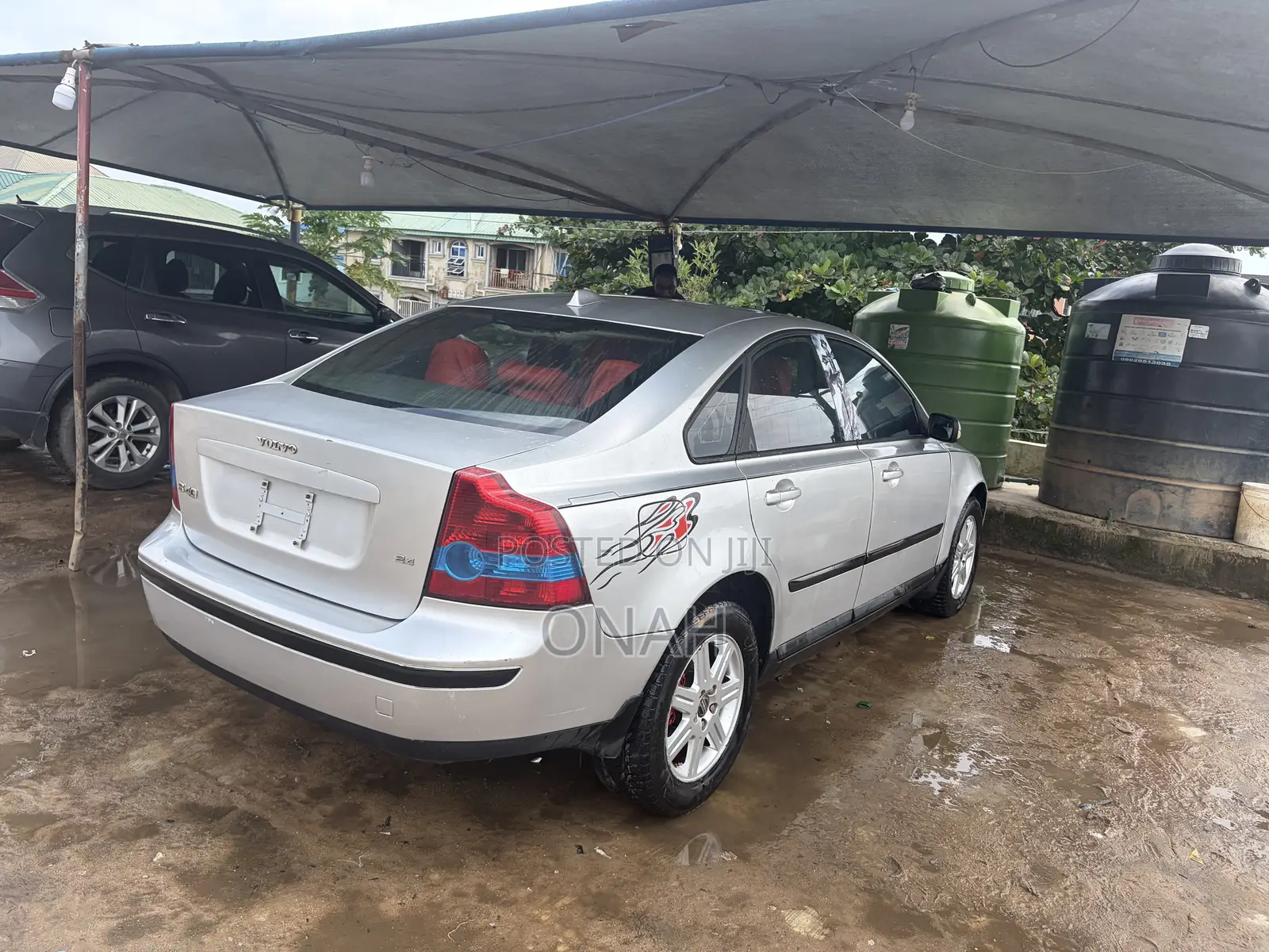 Volvo S40 2005 Gray