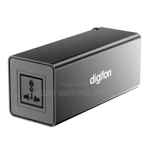 Digifon Gorilla 200W 60000mAh AC Power Bank Black