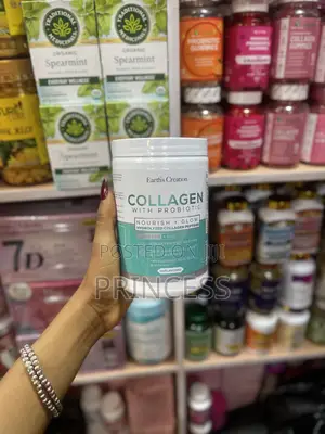 Glowing Secret Collagen and Probiotics