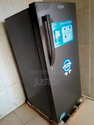 Silver Haier Thermocool Single Door Fridge- HR195