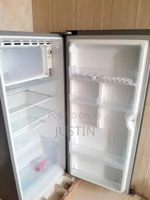 Silver Haier Thermocool Single Door Fridge- HR195