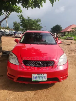 Toyota Matrix 2004 Red