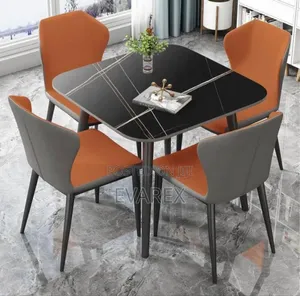 Classic Dinning Set Chair With Table
