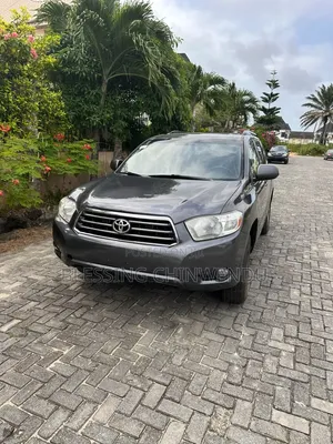 Toyota Highlander 2009 Black