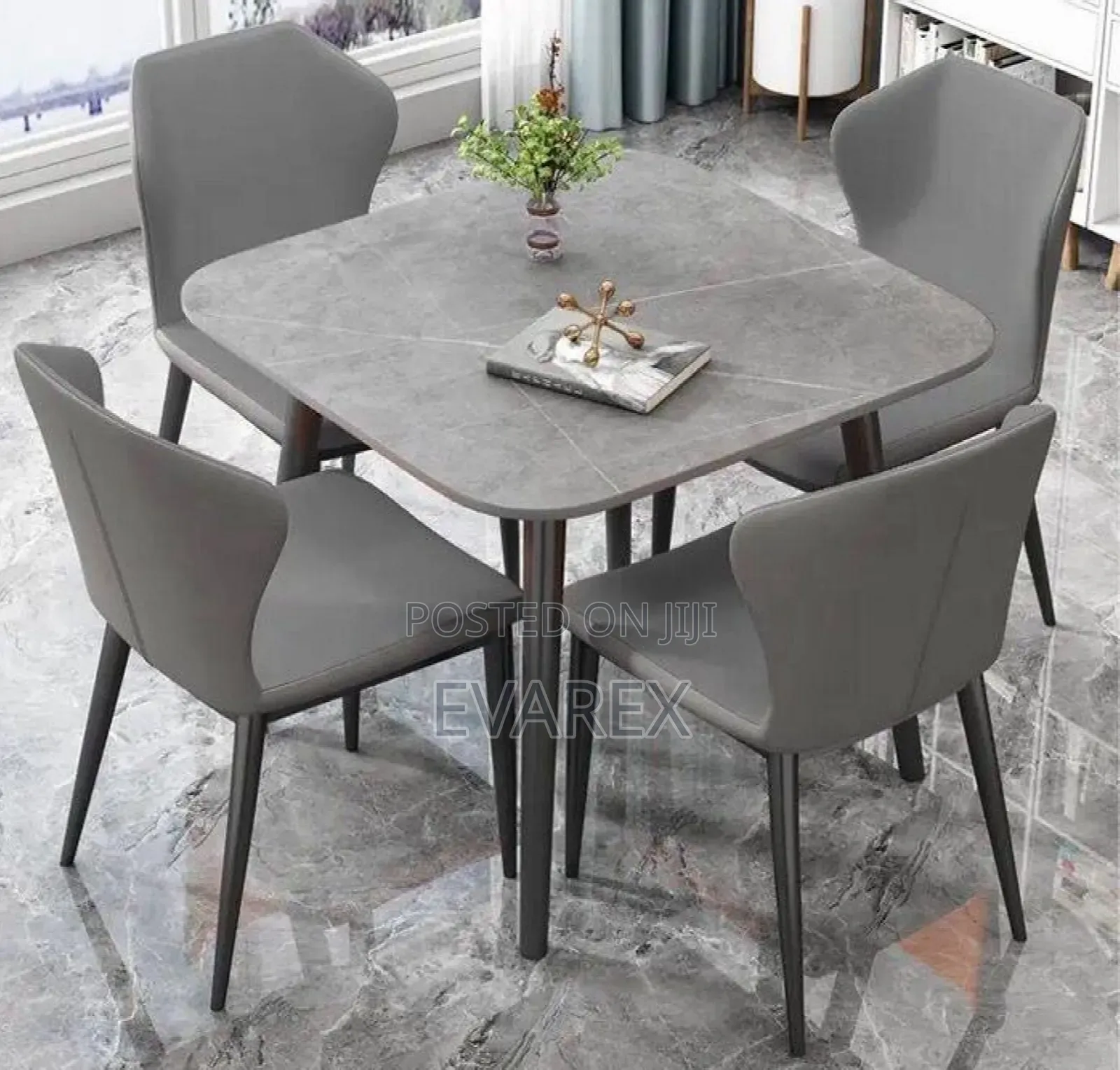 Classic Dinning Set Chair With Table