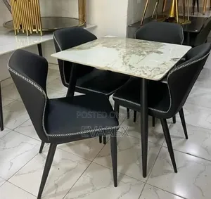 Classic Dinning Set Chair With Table