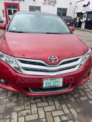 Toyota Venza 2010 Red