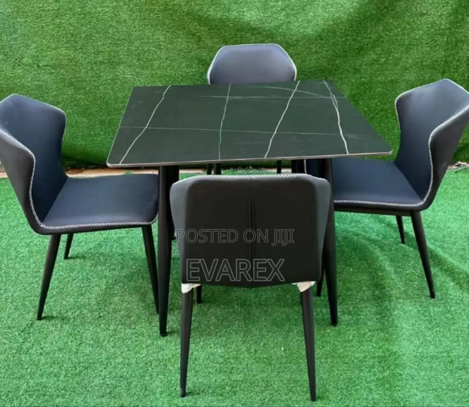 Classic Dinning Set Chair With Table