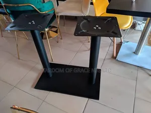 Double Pole Restaurant Table Legs