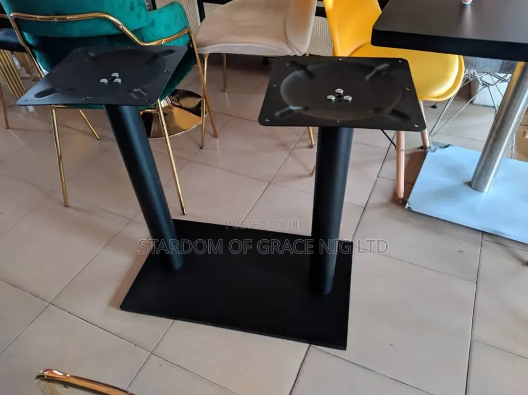 Double Pole Restaurant Table Legs