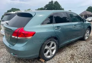 Toyota Venza 2011 Green