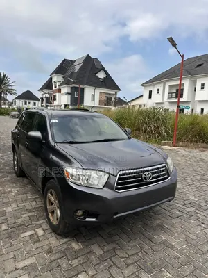 Toyota Highlander 2009 Black