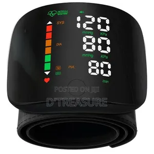 Wrist BP Monitor
