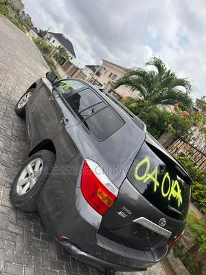 Toyota Highlander 2009 Black