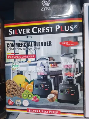 Silver Crest Plus Blender