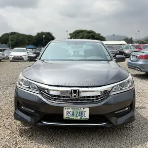 Honda Accord 2016 Gray