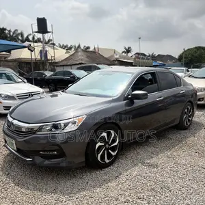 Honda Accord 2016 Gray