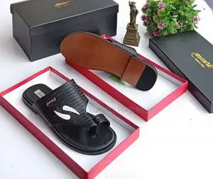 Mauri Italian Leather Slippers for Men