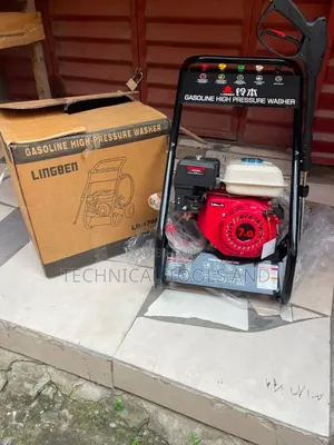 Gasoline High-Pressure Washer – 7.0 HP