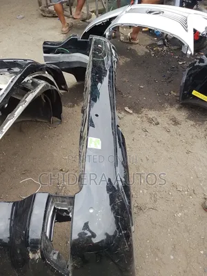 Back Bumper GX 460