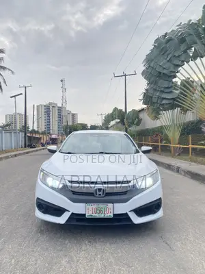 Honda Civic 2018 White