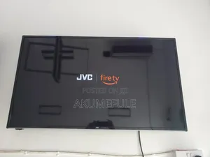 JVC Fire Smart TV 40 Inches Display With Free Netflix Account