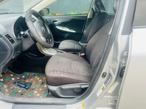 Toyota Corolla S 4dr Sedan (1.8L 4cyl 4A) 2010 Silver