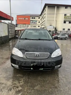 Toyota Corolla Sedan Automatic 2005 Black