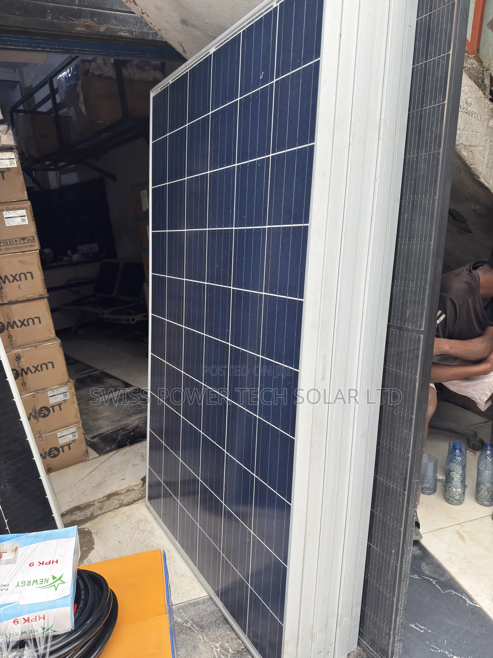 400w Jinko Mono Panel