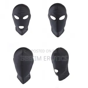 Full Head Hood Mask All Opening Variations Available