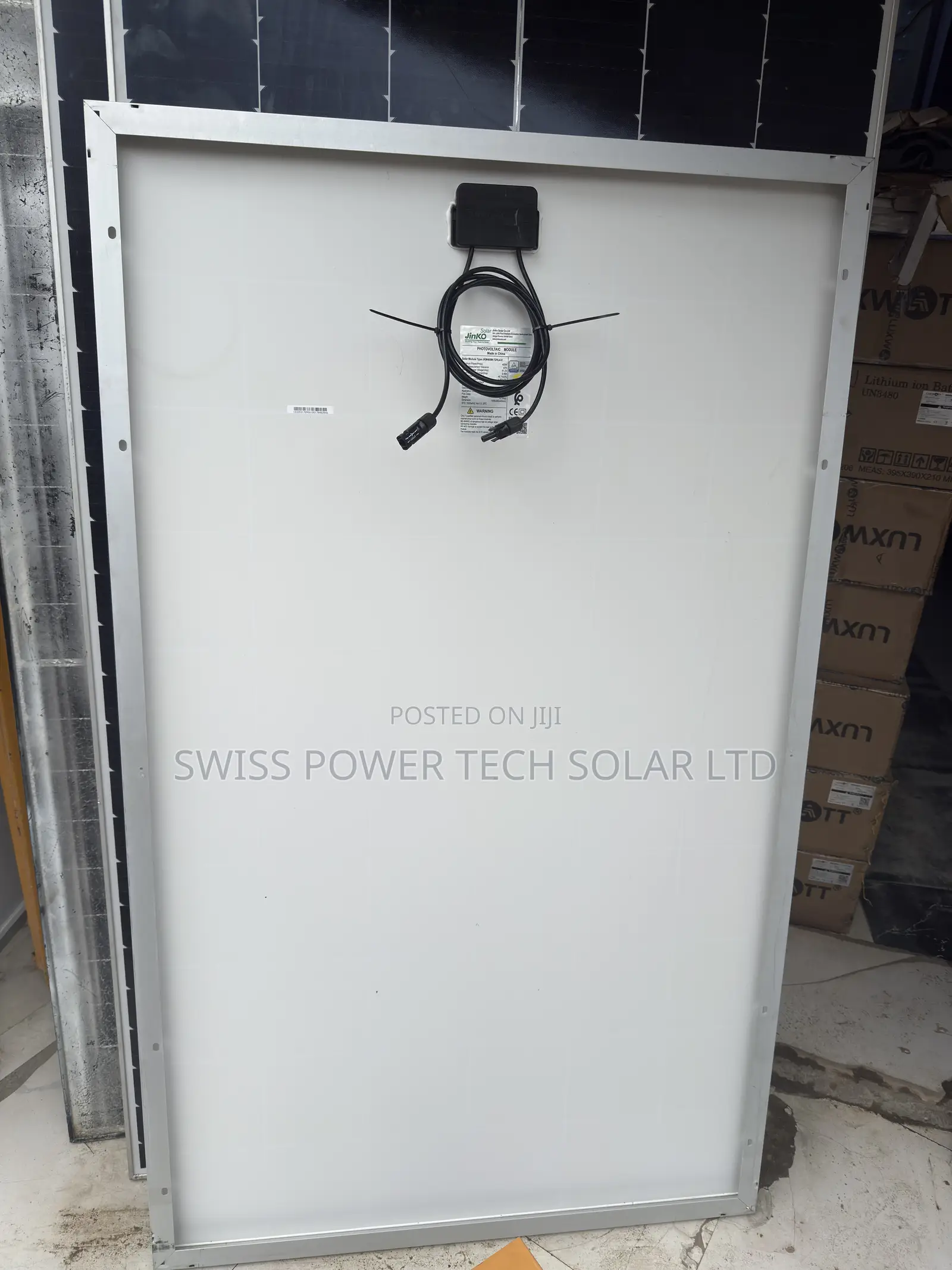 400w Jinko Mono Panel