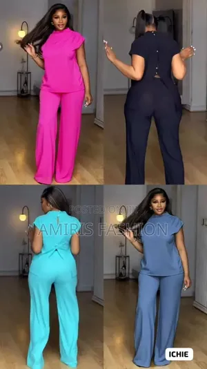 Quality Luxury Causal Two-Piece