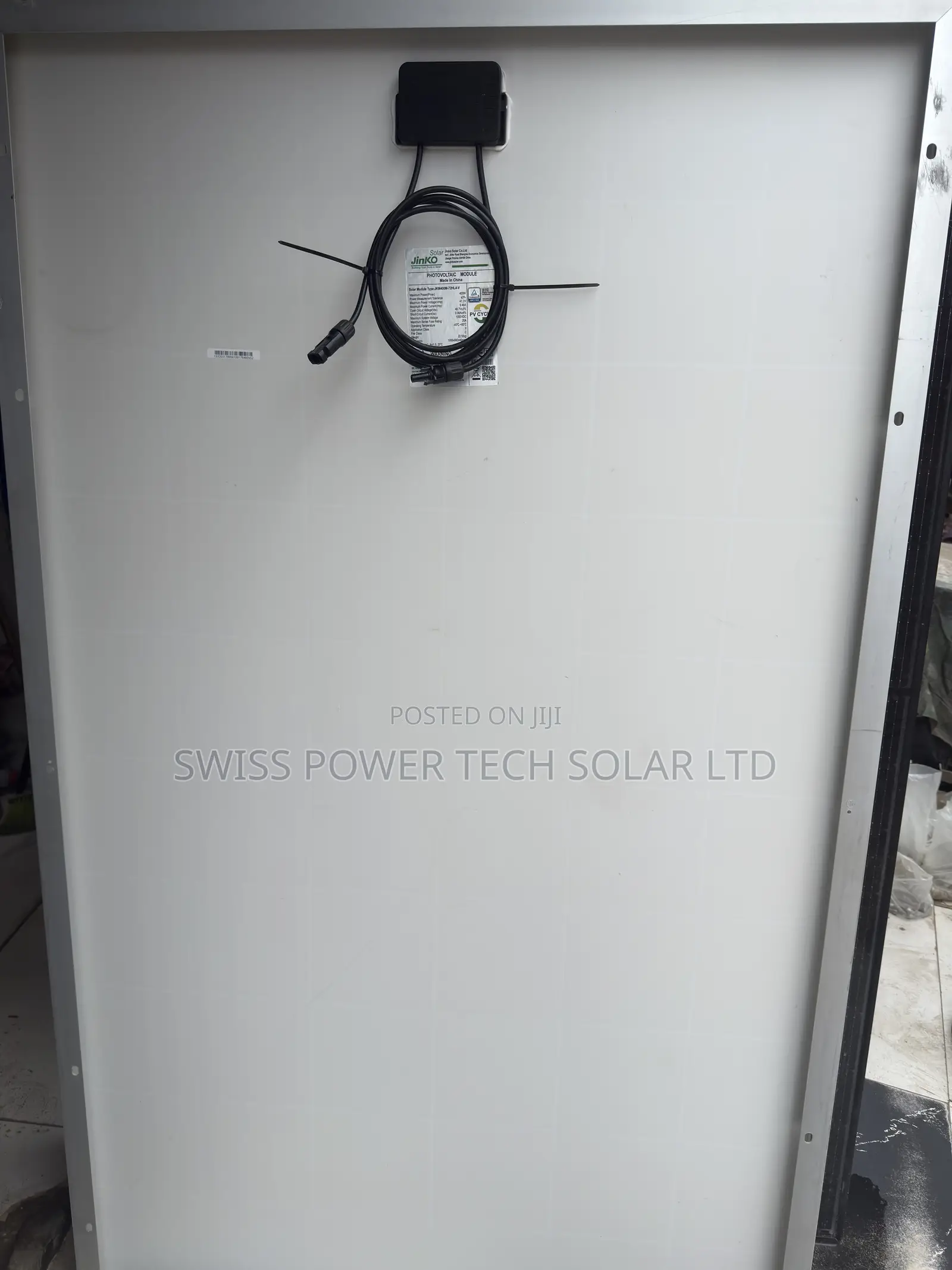 400w Jinko Mono Panel